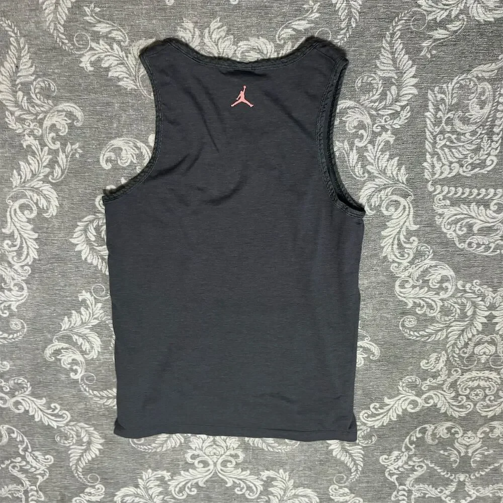 Nike Jordan AJ1 Men's Tank Top M Multicolor Flamingo Print Sleeveless